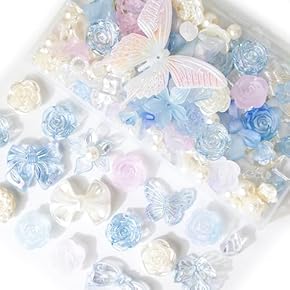 デコパーツビーズまとめ売り 8mm 四角 ビーズ デコパーツ 手芸diy DIY用デコレーション 携帯